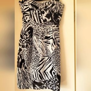 BCBG Generation Strapless Sundress